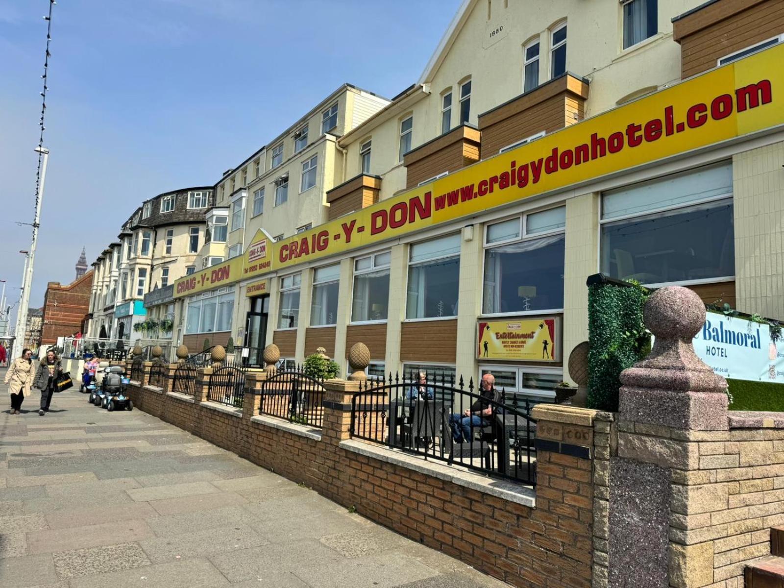 Craig-Y-Don Hotel Blackpool Exterior photo